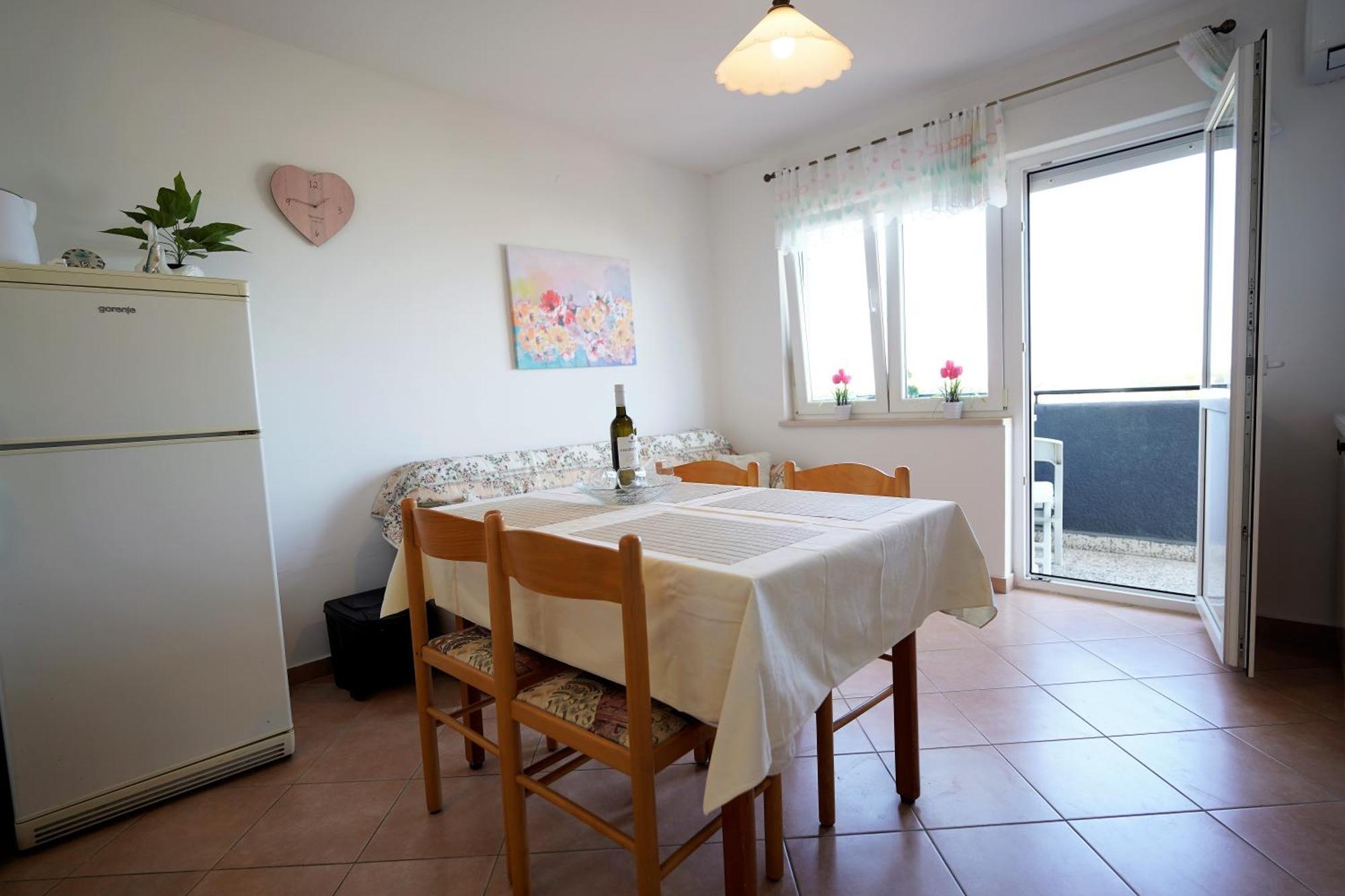 Апартаменти Nada 5 - Apartman S Pogledom Na More Пула Екстер'єр фото