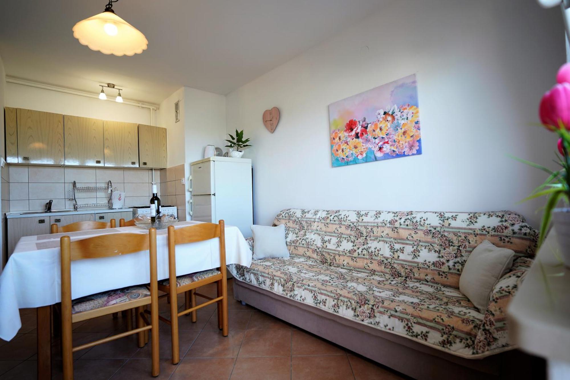 Апартаменти Nada 5 - Apartman S Pogledom Na More Пула Екстер'єр фото
